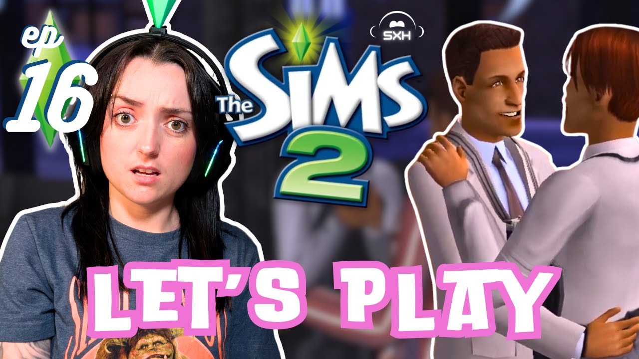 Electric Chemistry At The Crypt - The Sims 2 [PC] Let's Play 💚 #16
