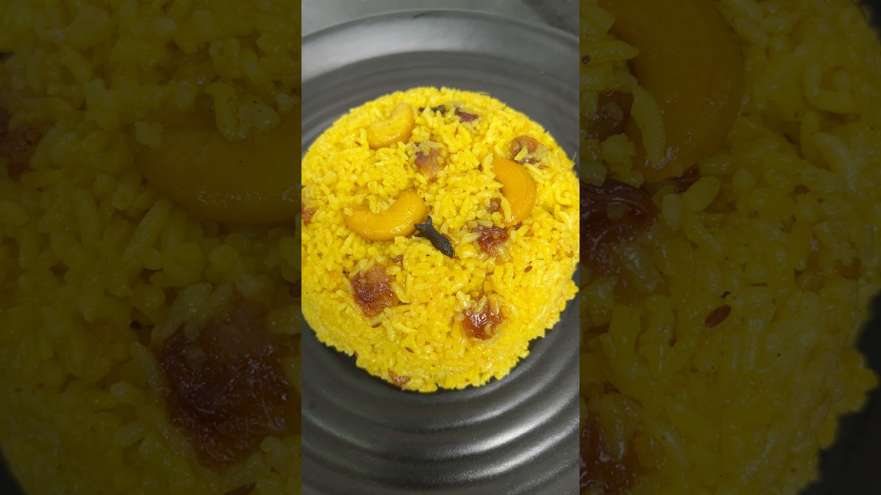 Basanti Pulao in Pressure Cooker || Quick & Easy recipe
