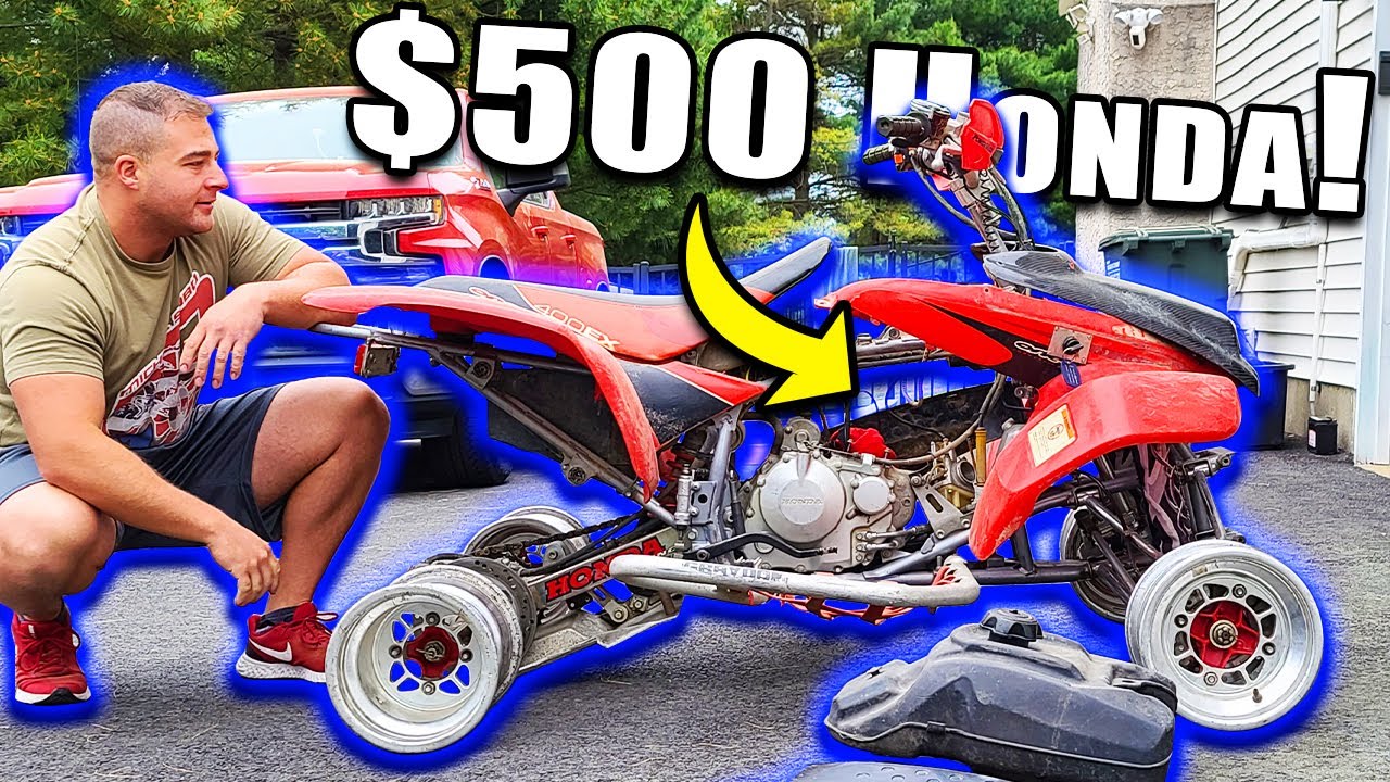 I Bought a Honda 400EX for 500 Bucks (was it worth it?)