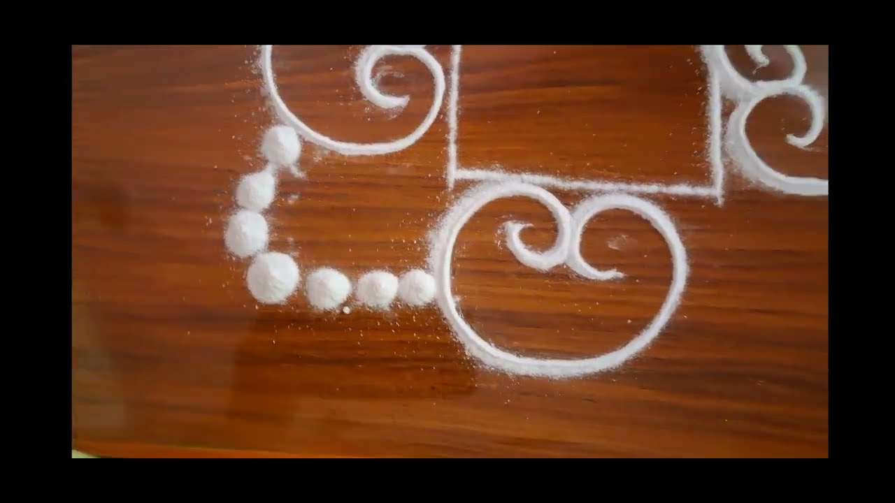 दारात अणि देवघरात काढण्यासाठी अतिशय सोप्या रांगोळी simple rangoli designs for daily at home🌺❤️
