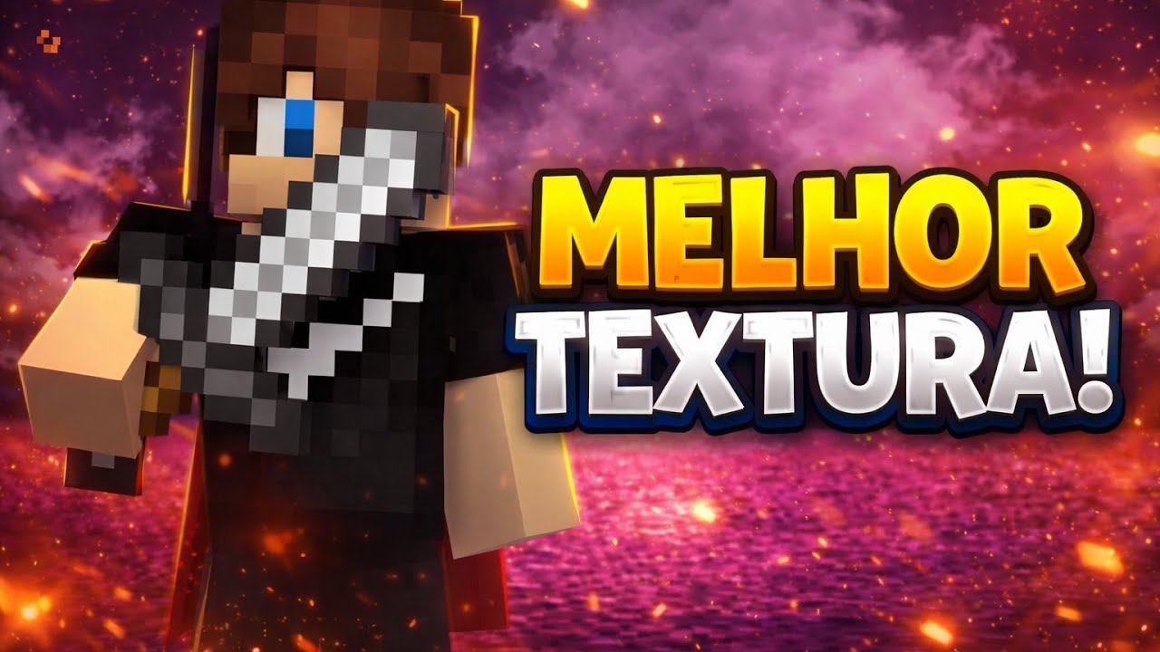 MELHOR TEXTURA PARA MINECRAFT PVP 1.8.9 !