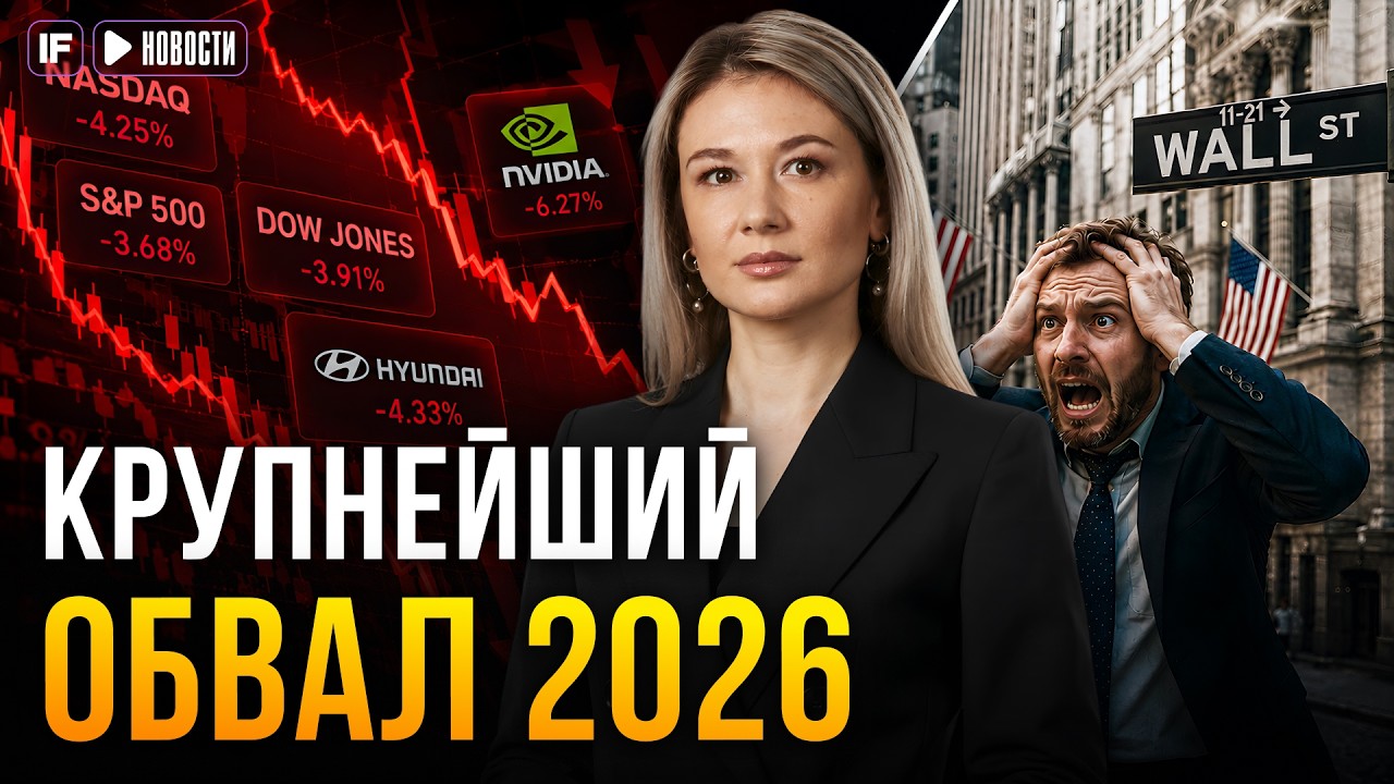 ПУЗЫРЬ ЛОПАЕТСЯ? Главные причины мирового обвала рынков