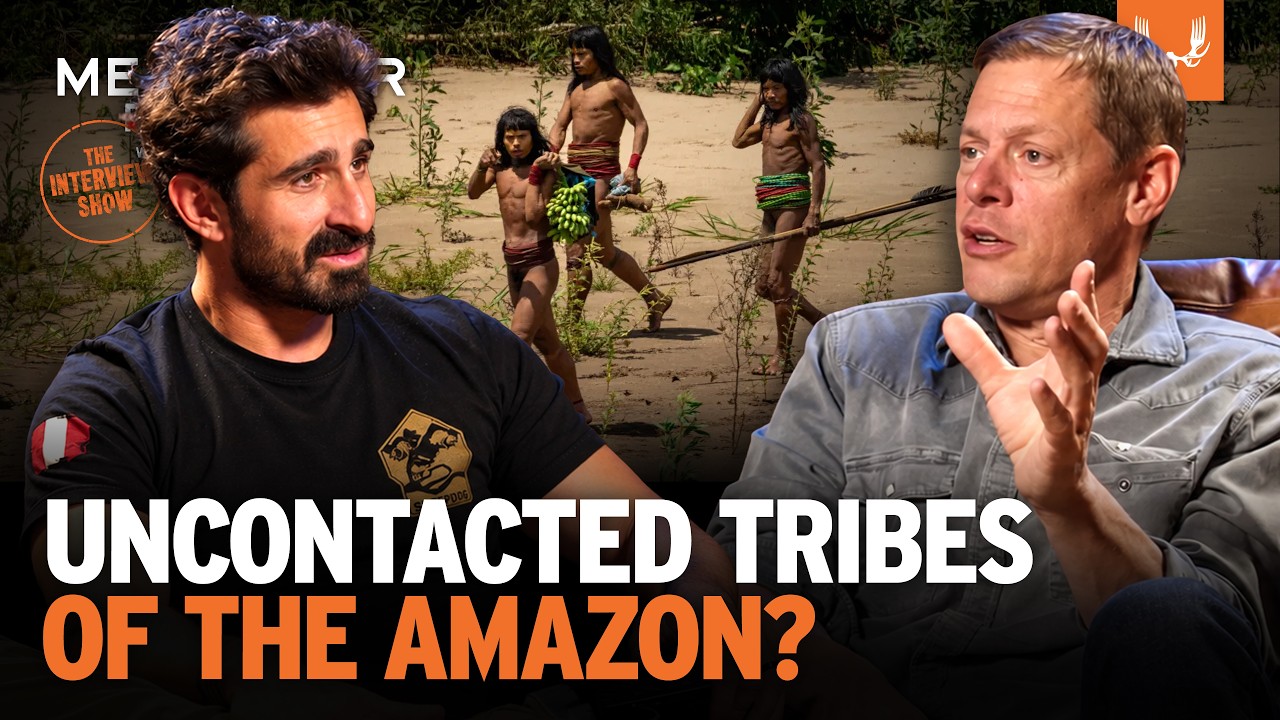 Paul Rosolie on Uncontacted Peoples, The Amazon, and Junglekeepers | The MeatEater Podcast Ep. 934