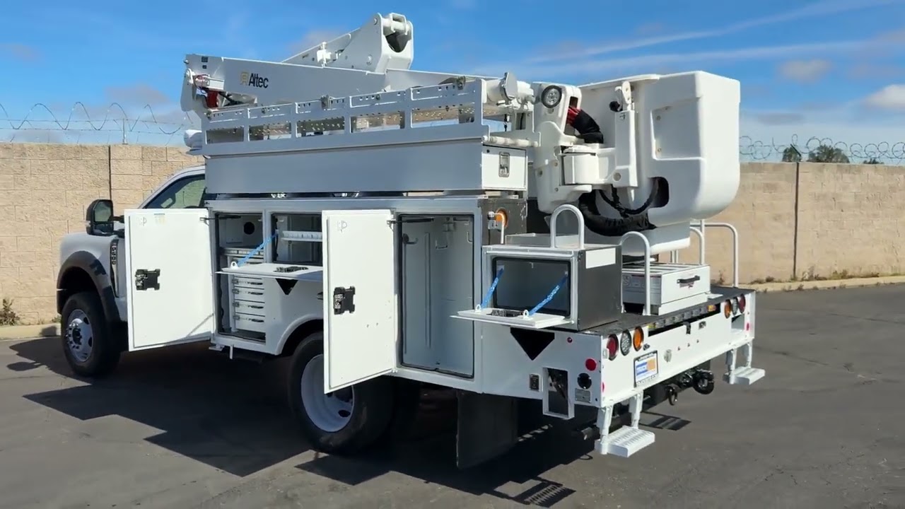 2017 ALTEC AT37G For Sale