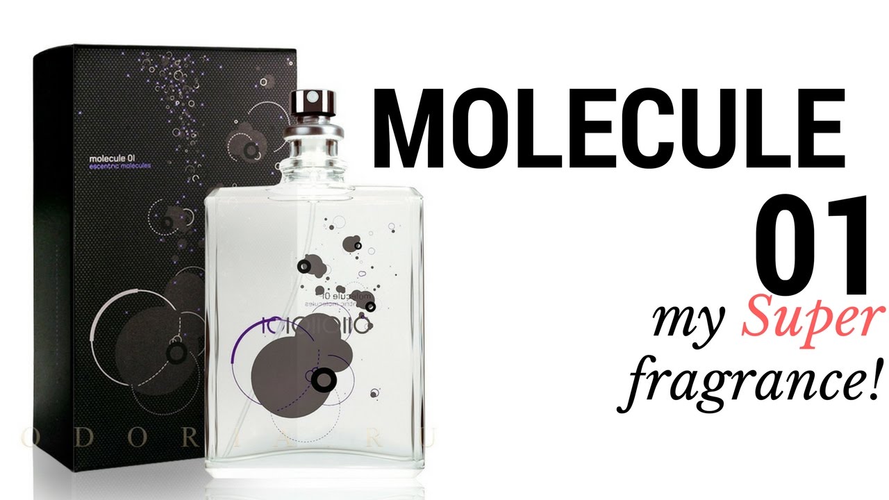 MOLECULE 01 - MY SINGLE FAVORITE FRAGRANCE!!!!!!!! ©