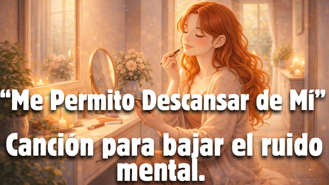 “Me Permito Descansar de Mí” – Canción para bajar el ruido mental.