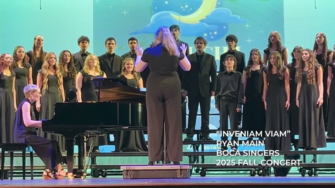 Inveniam Viam- Boca High Chorus Fall Concert