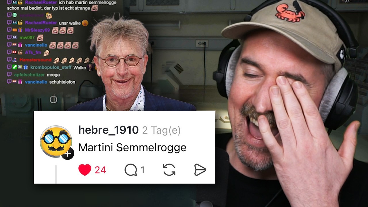 Martin Semmelrogge als James Bond?!