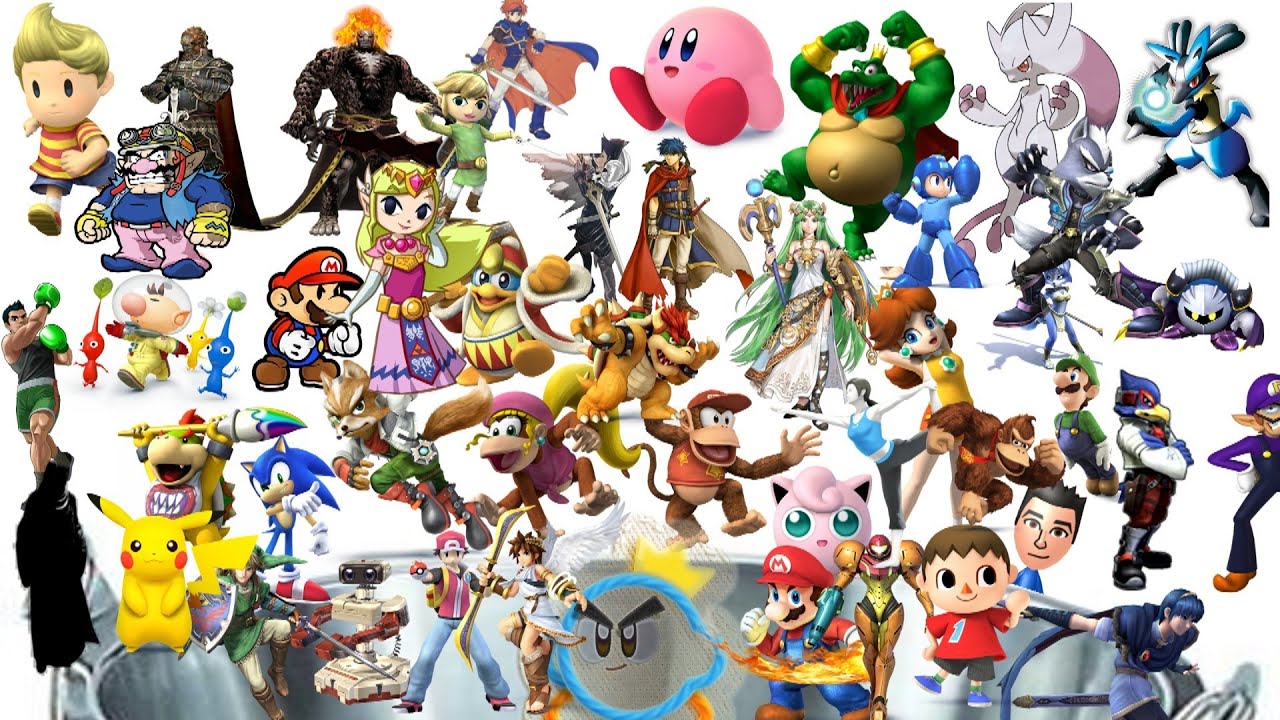 50 Super Smash Bros 4 Character Predictions!!
