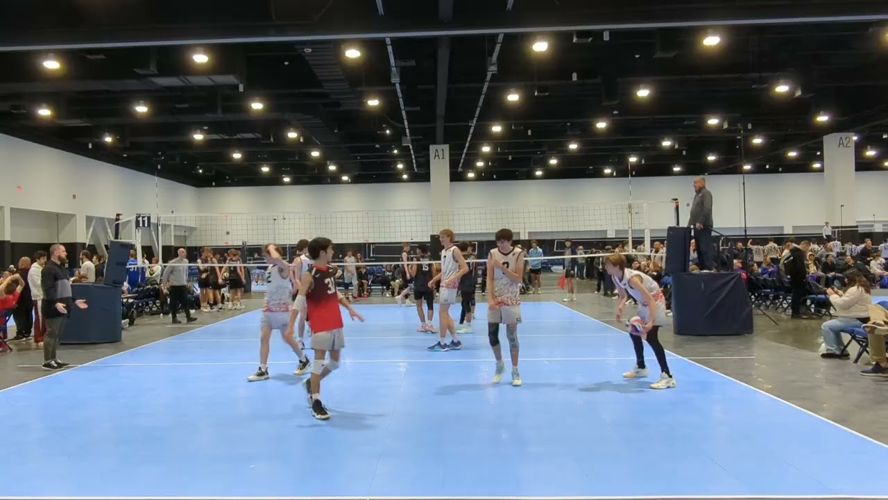 Elevation 16 Peak vs Uno Boys 16 Elite - Set 2 - 1/31/2026