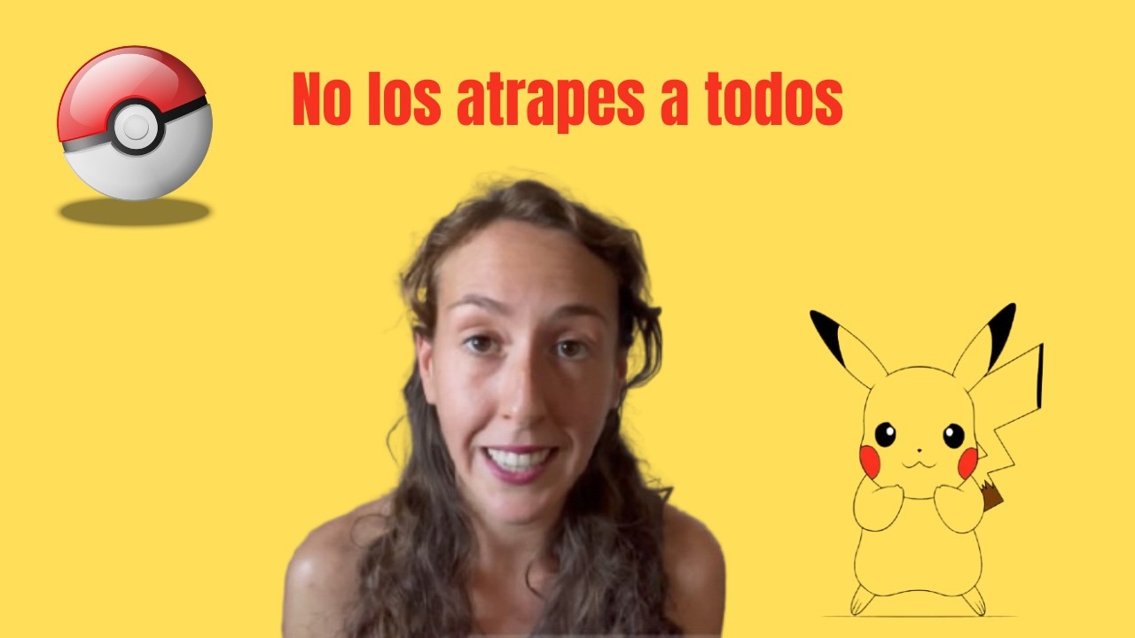Las AMISTADES no son POKEMON