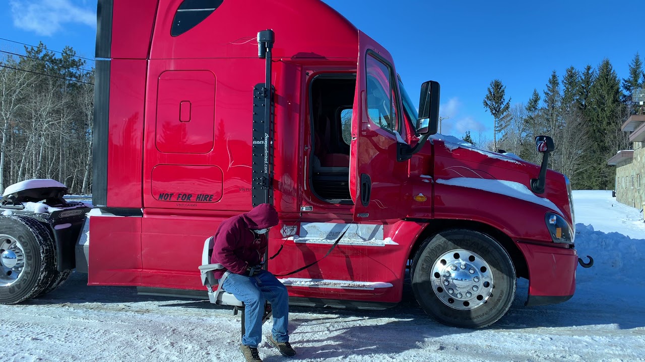 Glide 'n Go XR Wheelchair Lift Into Tractor Trailer Semi On Passenger Side Tech Discussion