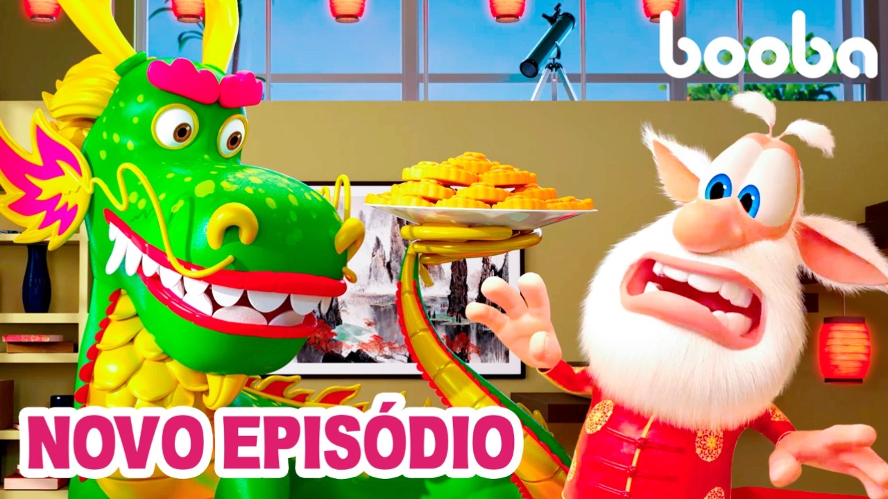 Booba ✨  Festa do Dragão ✨ Novo episódio ⭐ Toons Mania - Diversão e Amigos