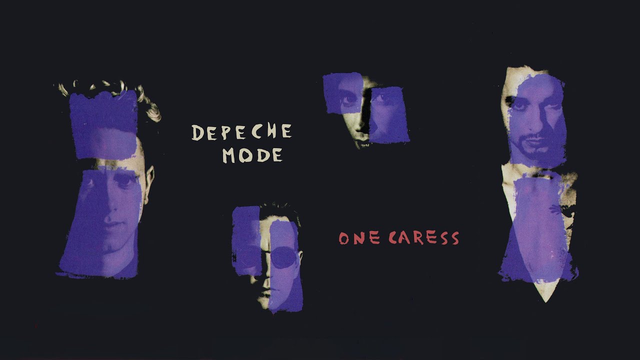 DEPECHE MODE - One Caress (Lyrics)