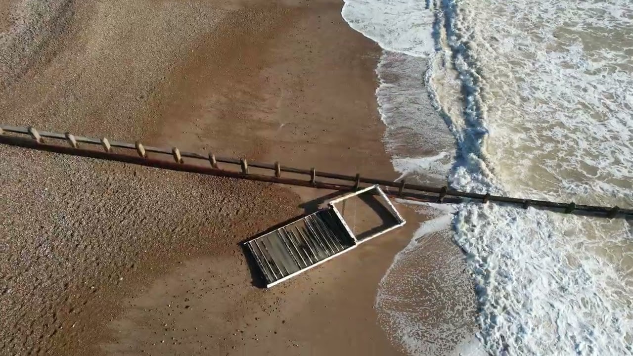 Pigeon House Lane Beach Container