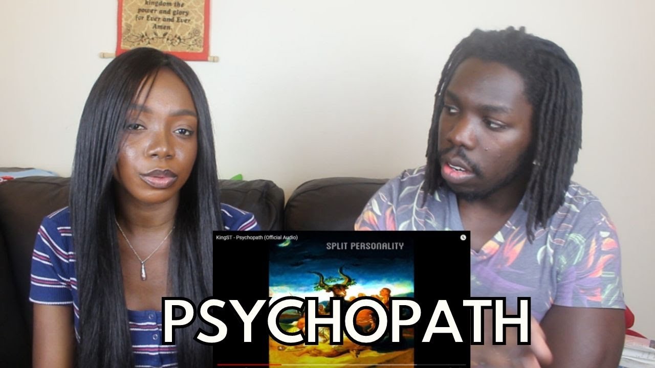 KingST - Psychopath (Official Audio) - REACTION VIDEO