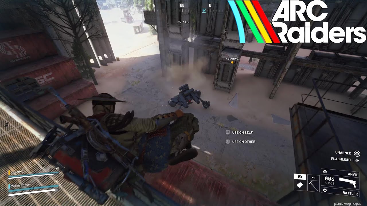 ARC Raiders - S2 - Raid 114: What The Flip, Rocketeer?! #arcraiders