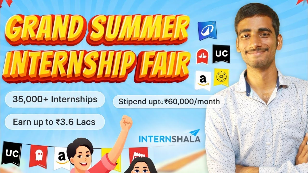 🚀 35,000+ Internships LIVE | Internshala Summer Fair 2026 | Apply Now!