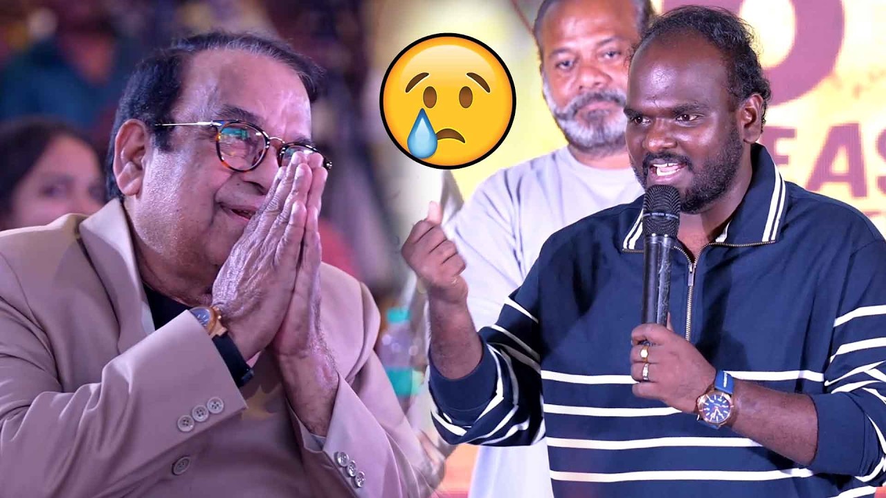 Bigg Boss Emmanuel emotional speech About Brahmanandam || Sampradayini Suppini Suddapoosani