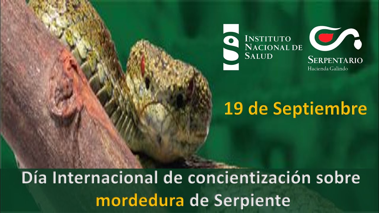 ANTIVENENOS INSTITUTO NACIONAL DE SALUD