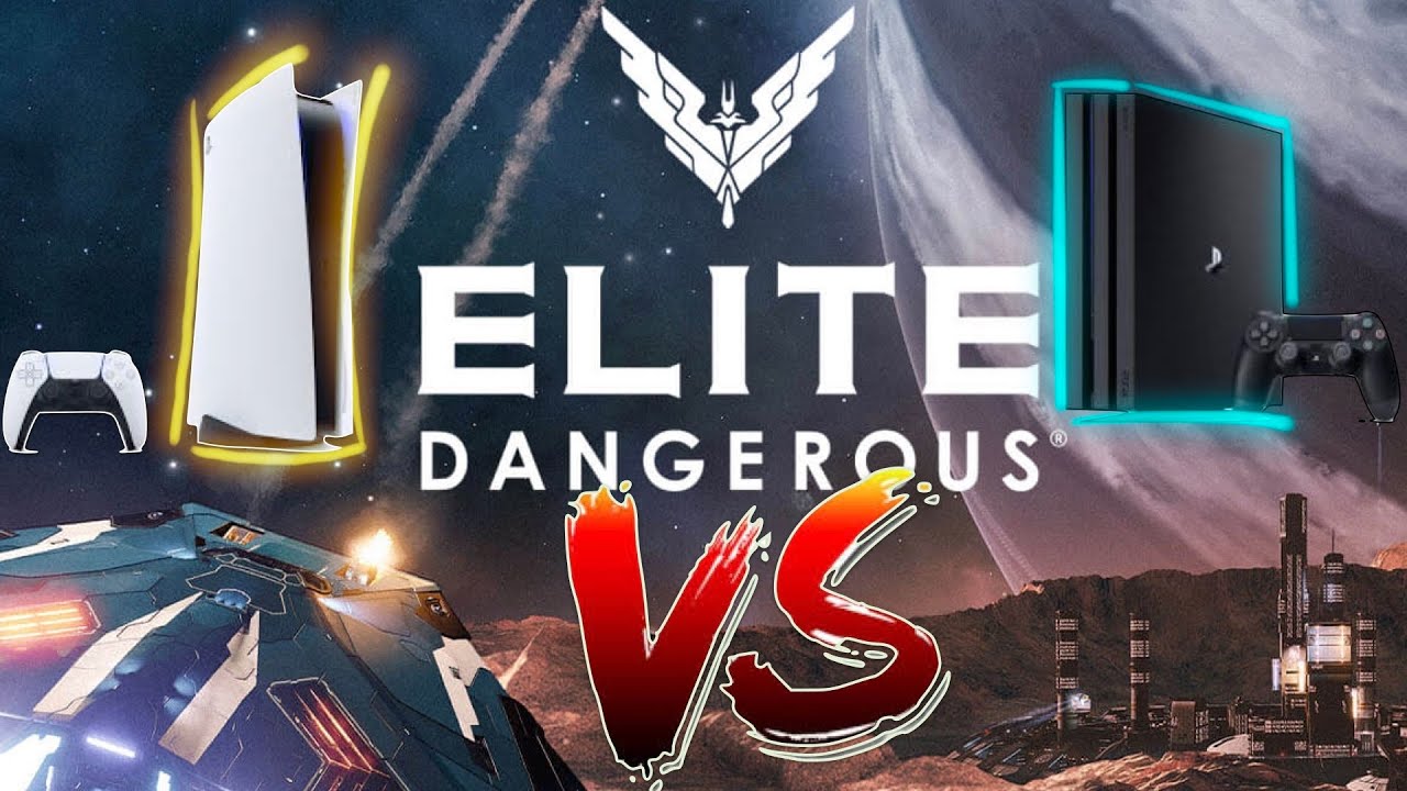 ELITE DANGEROUS PS5 Vs PS4Pro