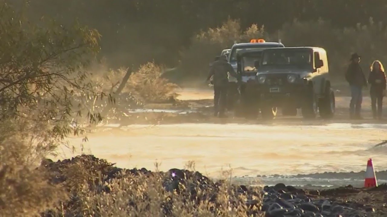Authorities: 2 kids dead, 1 missing after truck swept away