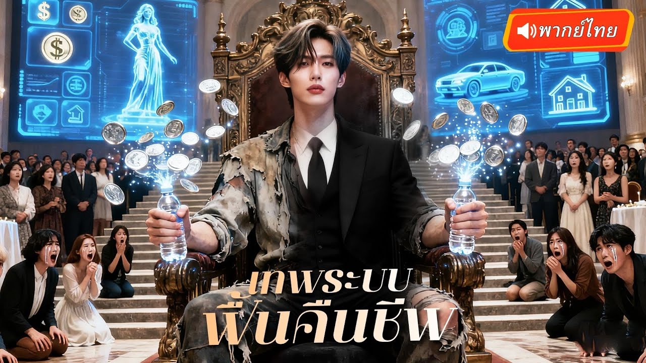 พากย์ไทย🔊 | คนเก็บขยะกลายเป็นผู้ใช้ระบบ!? ขึ้้นเป็นเศรษฐีด้วยสกิลสุดโม้ แค่พูดขวดก็มีมูลค่าพันล้าน!!