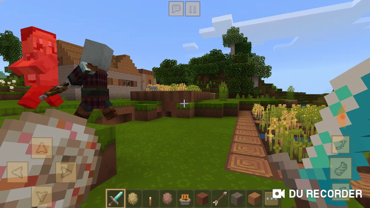 Crafting and building