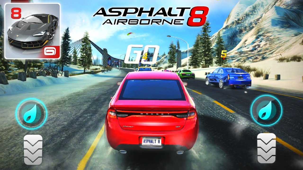 Asphalt 8: Airborne #1 - Gameplay walkthrough (iOS/Android)