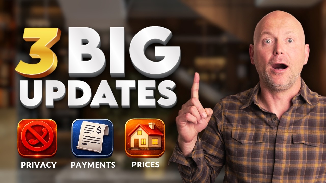 Блокировка спам-звонков, рост фиксированных ипотечных платежей, поглощение застройщиками объектов...