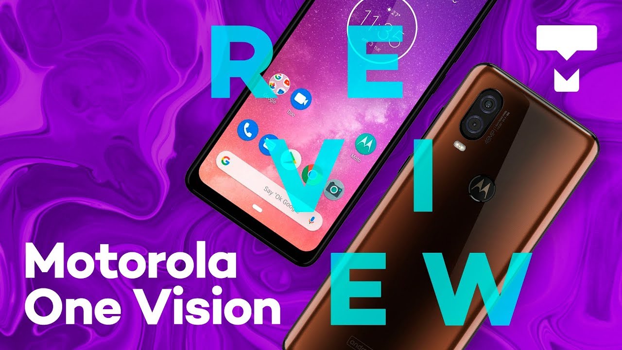 Review Motorola One Vision: belo design, câmeras sem graça - TecMundo