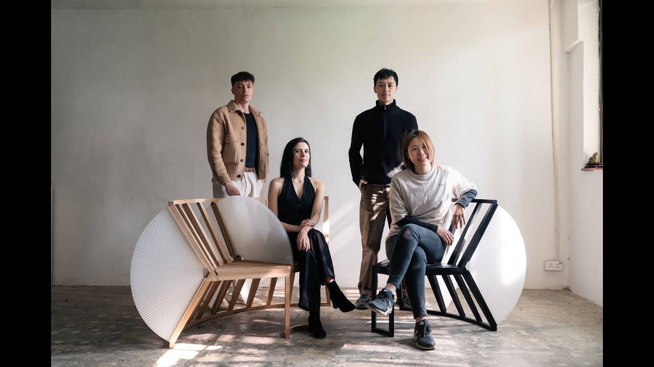 HKIDW 2025 Furniture: Moon Series [香港室內設計周2025家具: Moon Series]