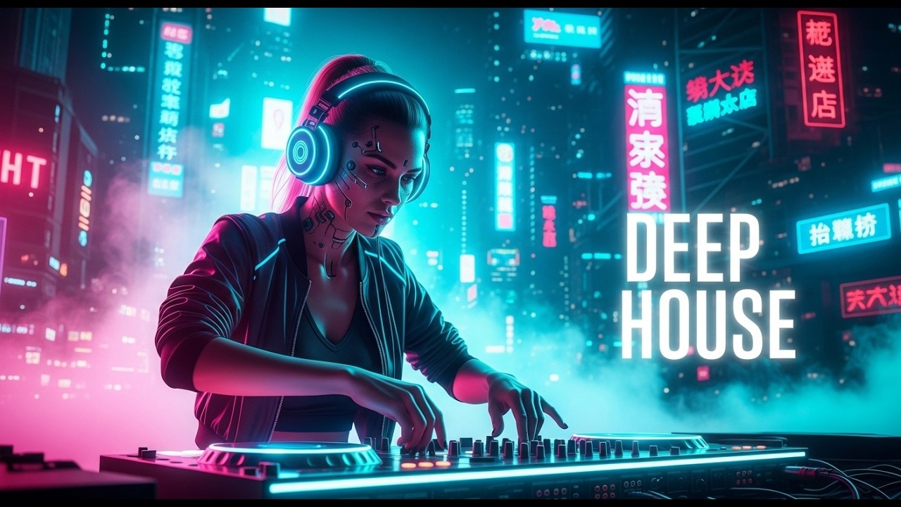 Deep House for Late Night Focus 🌙 Chill Melodic House Mix
