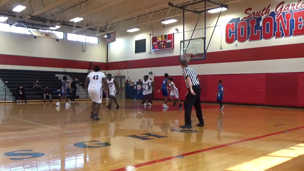 Garland ISD: 8th Grade Boys Basketball Sellers vs Schrade