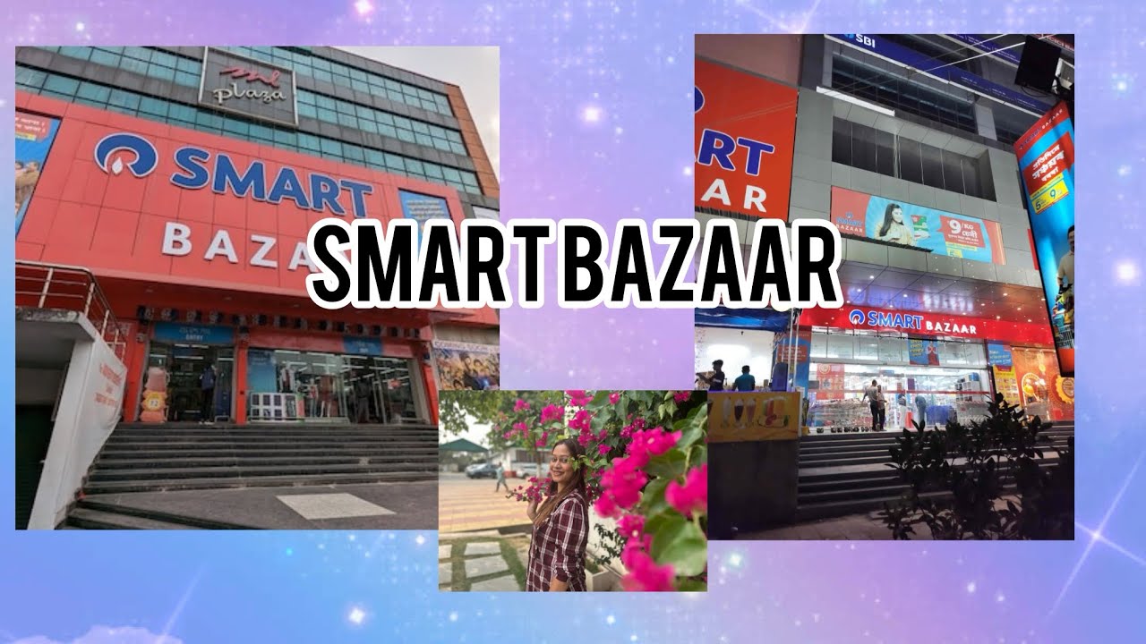 ✨We went to Smart Bazaar with my daughter to buy some things ✨🌷👩🏻❤️￼