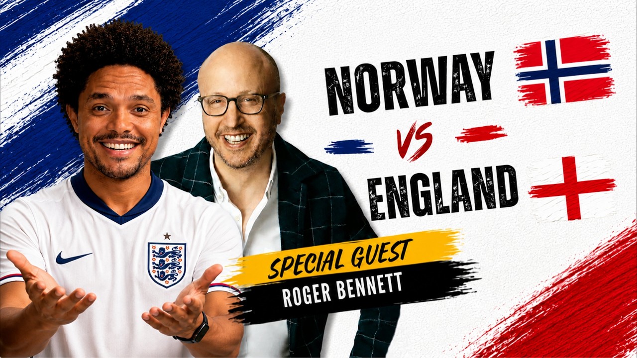 Watch Norway vs. England ft. Roger Bennett | Trevor Noah's World Cup Watch Party