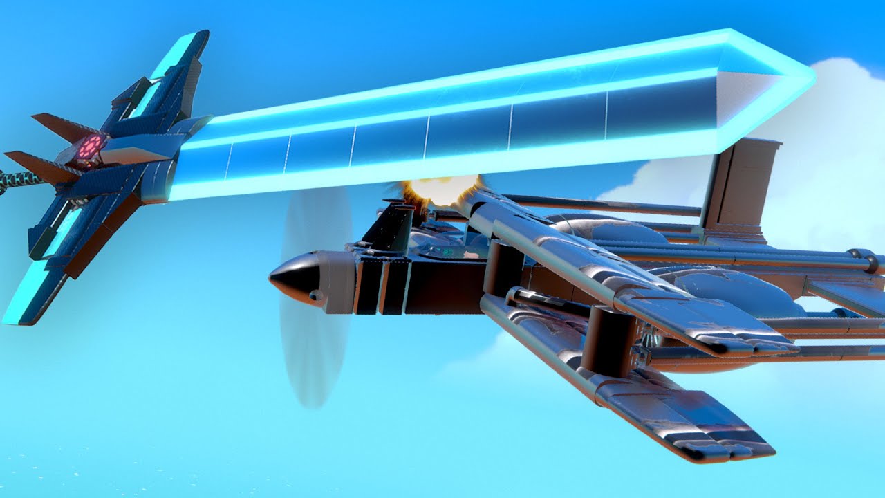 MELEE ONLY Dogfight with 1.9 Damage Physics!