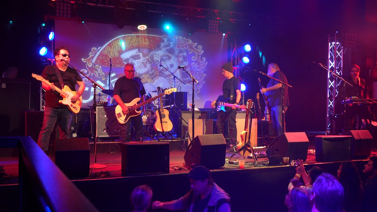 Los Lobos, One Way Out, 2019-04-06, Big Bear, CA