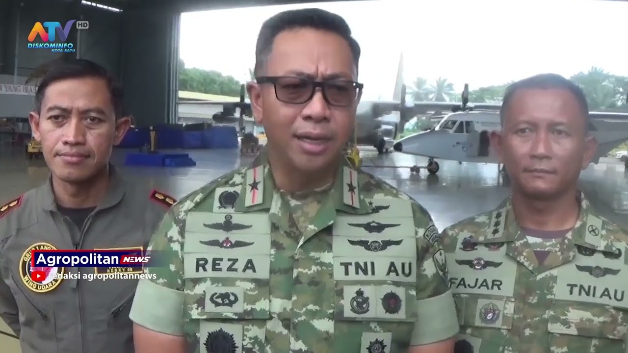 MENKO POLKAM TINJAU KESIAPAN ALUTSISTA DI LANUD ABDUL RACHMAN SALEH | ATV MALANG RAYA