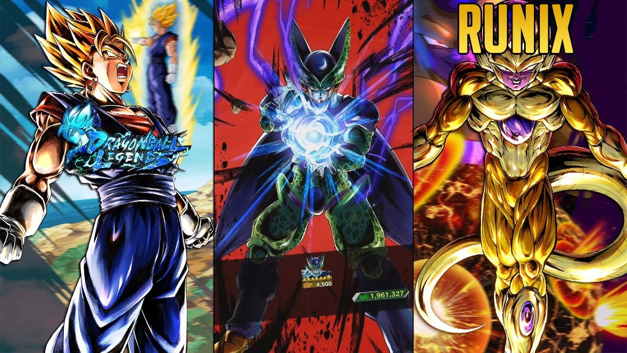 Dragon Ball Legends - The Cell Games - Battle 100 - Level 4500