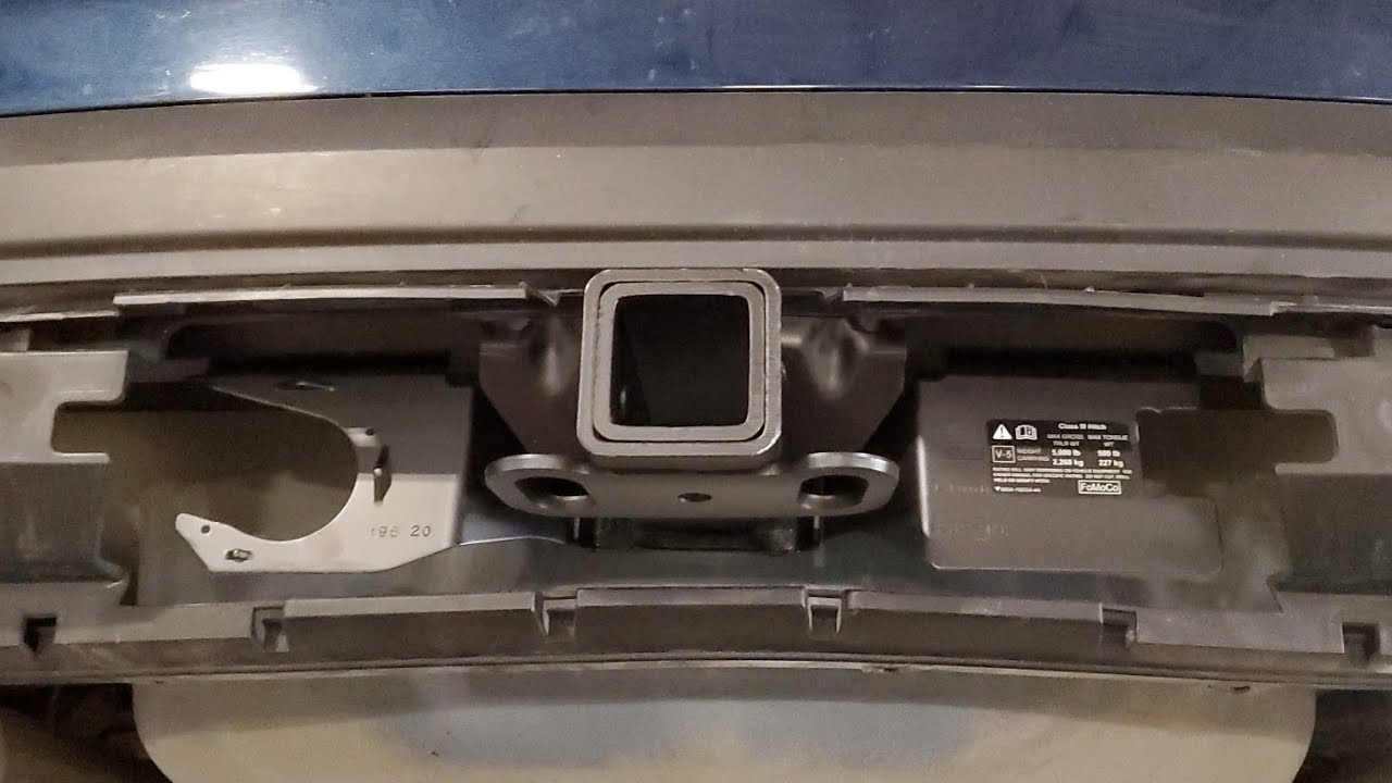 2013 - 2019 Ford Explorer Class 3 Hitch install - May be some different close to same - 2017 Here