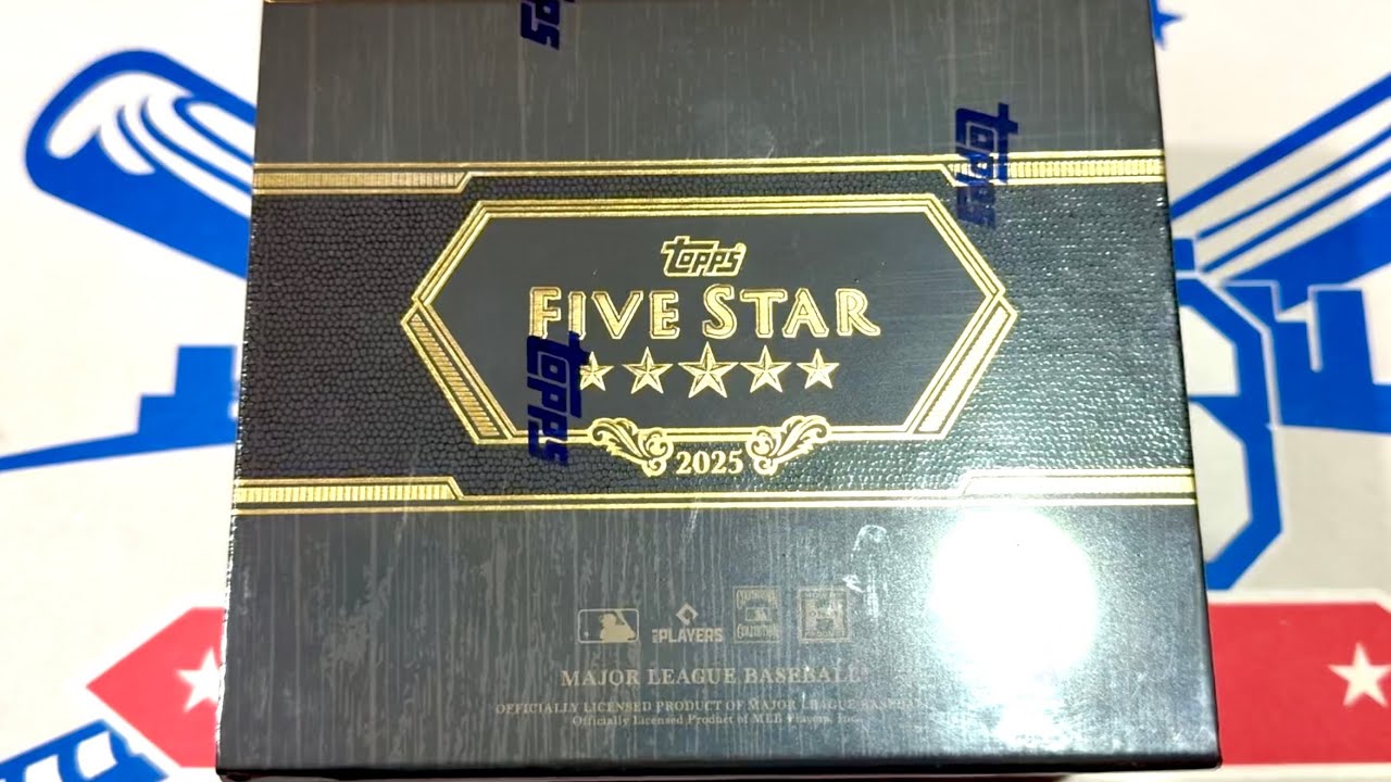 НОВИНКА! 1800 ДОЛЛАРОВ ЗА 6 КАРТОЧЕК?! КОРОБКА FIVE STAR 2025 ГОДА В РАЗБОРЕ!