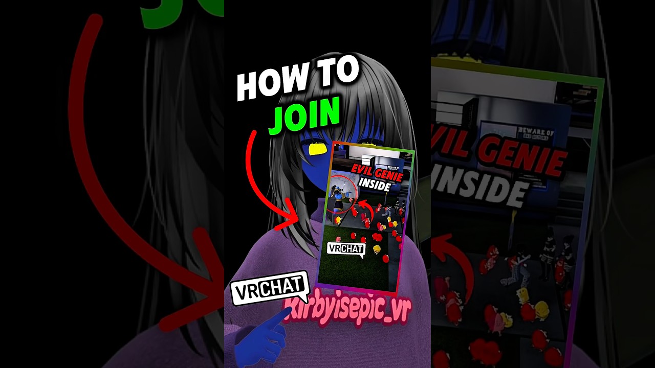 BEHIND THE SCENES👀😭 #vrchat #vtuber #vrchatcommunity #kirbyisepic_vr #vr