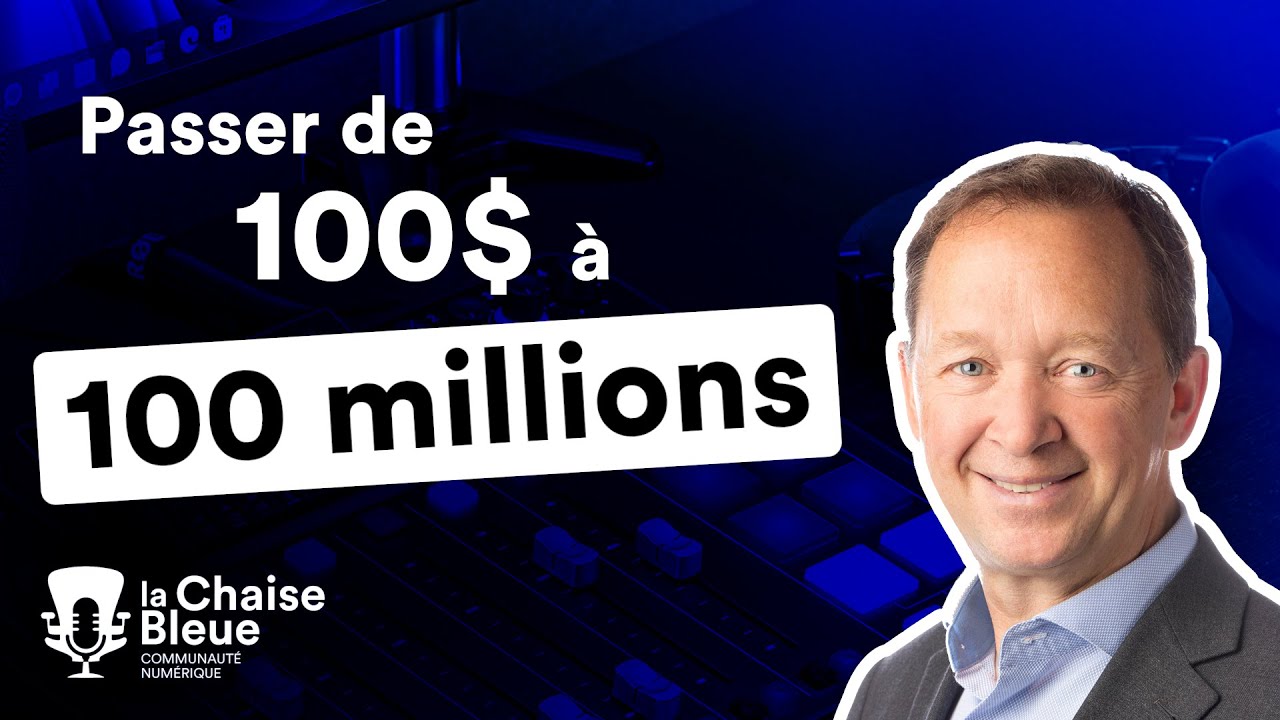 De 100$ à 100M : L'incroyable parcours de Germain Lamonde et Exfo - Ep.55