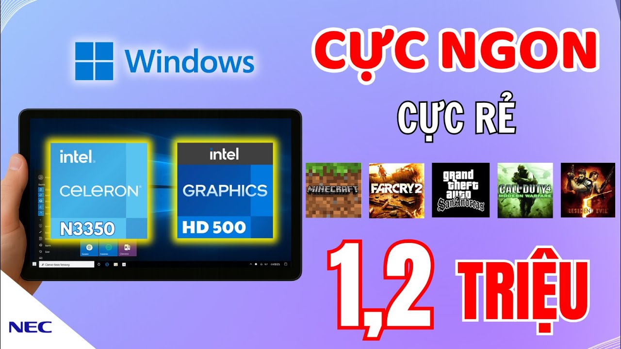 Планшет на Windows с отличной конфигурацией всего за 1,2 миллиона — NEC VersaPro VK11FT