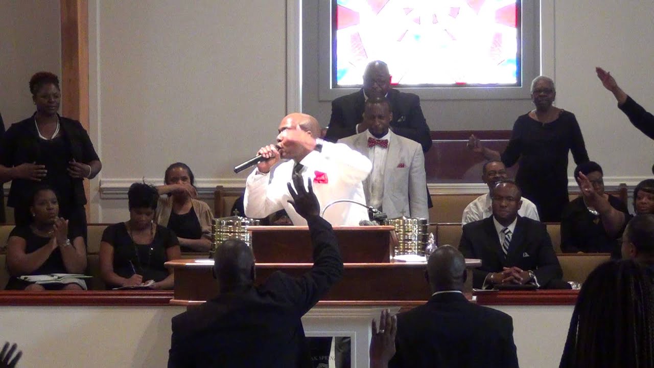 Pastor Michael Martin-Thank God For The Blood