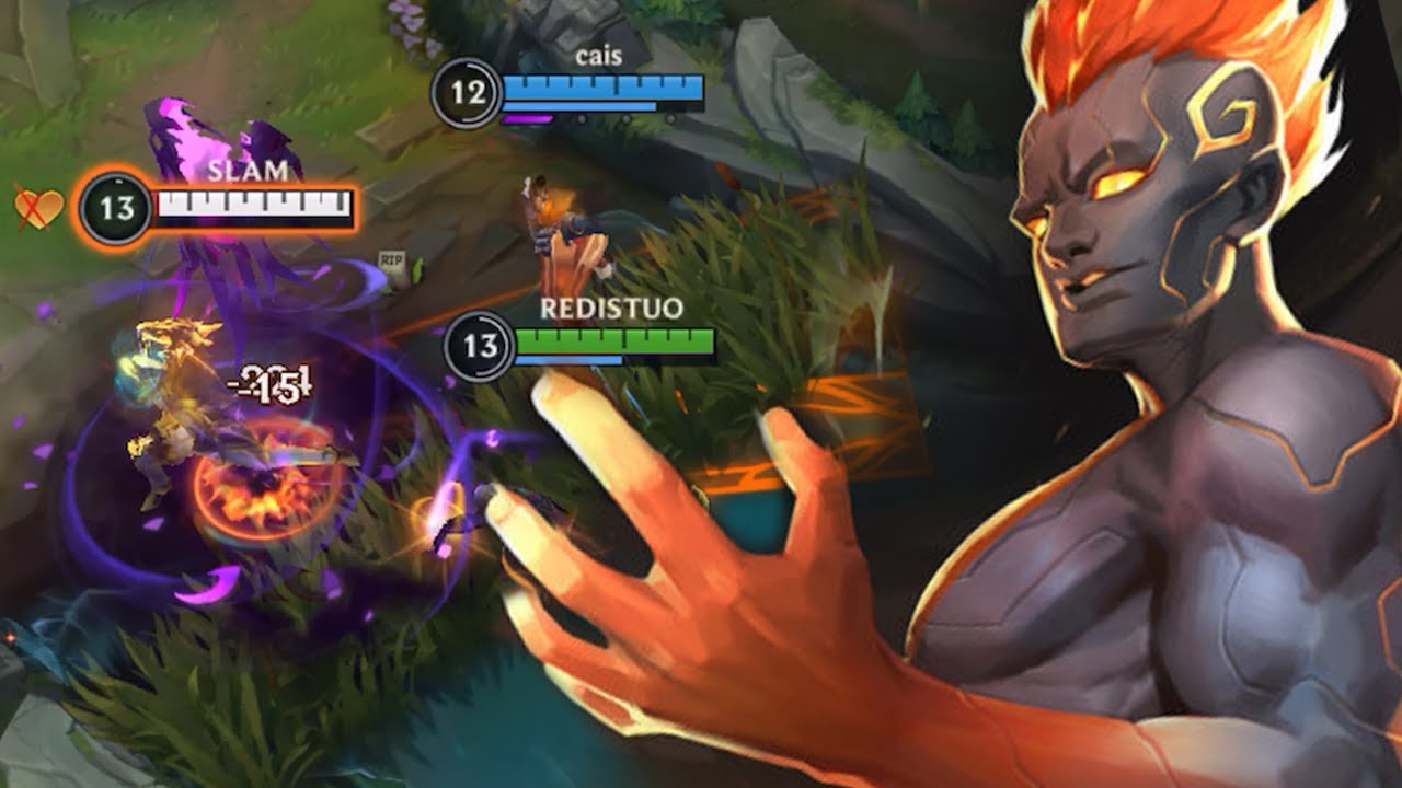 BRAND MID 55K MAGIC DAMAGE DEALT | SEASON 8