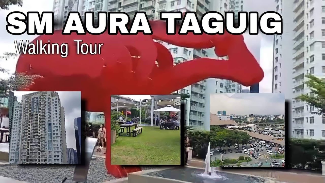 SM Aura Premier Sky Park// BGC TAGUIG!