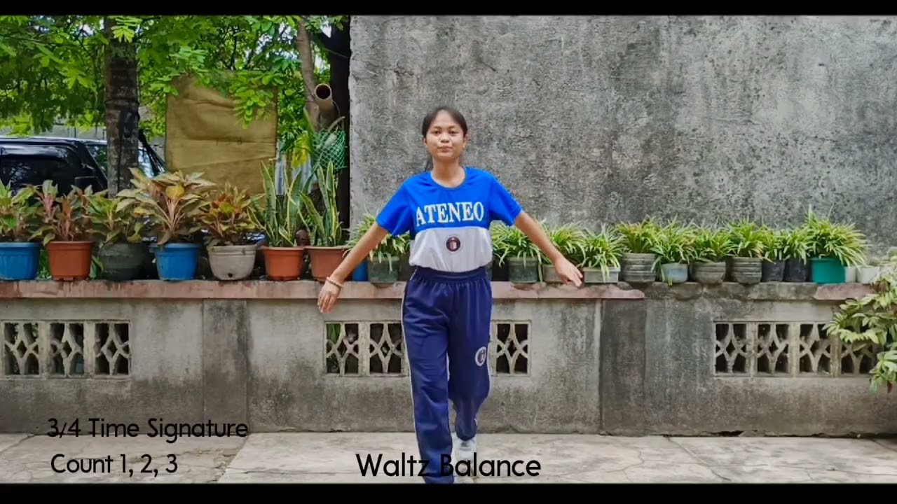 Basic Steps in Folk Dance 3/4 and 4/4 Time Signature | Frincy Ibarrientos