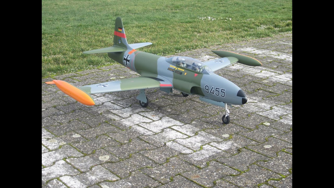 Freewing T-33 Shooting Star Präsentation von Jets and Wings